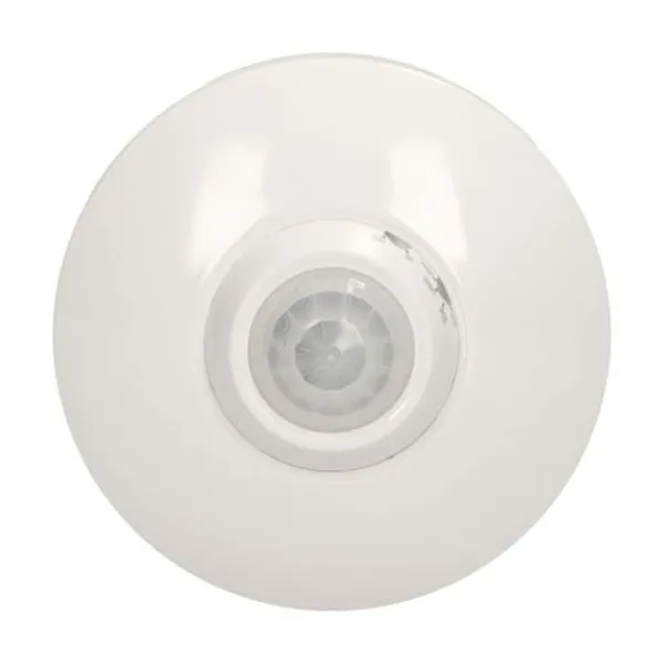Vit utanpåliggande rörelsesensor 800W 360° IP20 Orno OR-CR-250