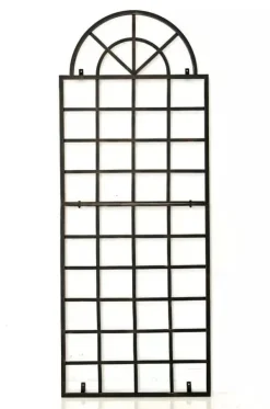 Viva Handcrafted Metal Trellis - Antique Bronze Finish, 180cm Height