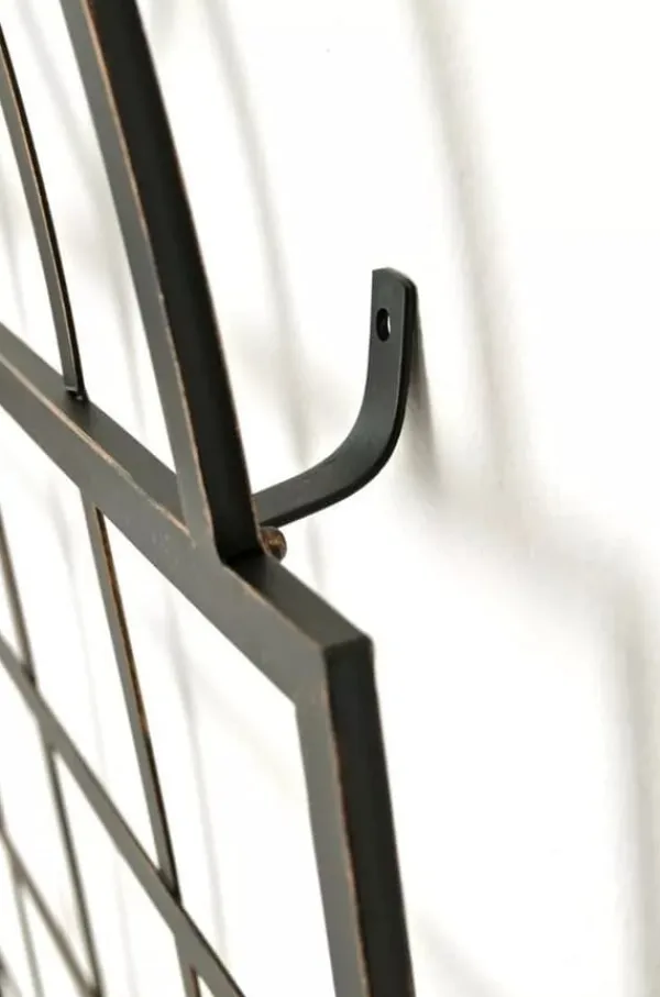 Viva Handcrafted Metal Trellis - Antique Bronze Finish, 180cm Height