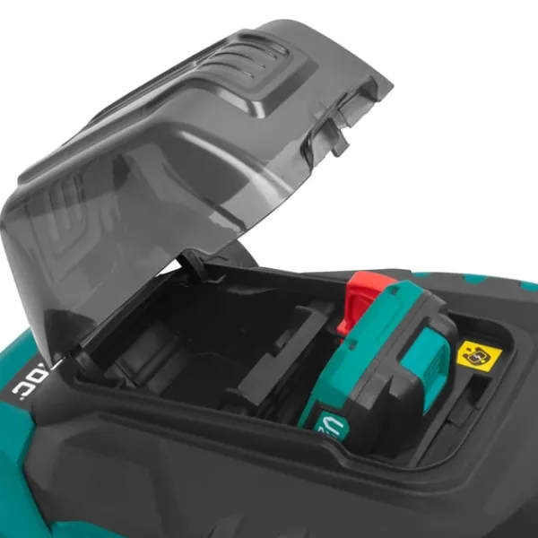 Vonroc Batteridriven gräsklippare 20V – 32 cm – Borstlös motor – Inkl. batteri/laddare