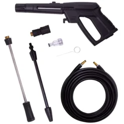 Online Högtryckstvätt 2200W – 170 Bar – 450L/h – Integrerad Tvättmedelsbehållare – 8m Slang – För Hem och Trädgård Trädgårdsmaskiner