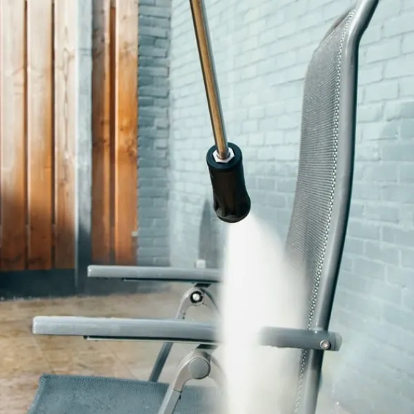 Online Högtryckstvätt 2200W – 170 Bar – 450L/h – Integrerad Tvättmedelsbehållare – 8m Slang – För Hem och Trädgård Trädgårdsmaskiner
