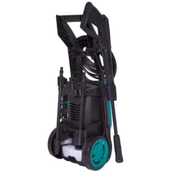 New Högtryckstvätt 1800W – 140 Bar, 420 L/h, Uteplatsrengörare och Turbomunstycke, Med Diskmedelstank och Rengöringsnål Trädgårdsmaskiner