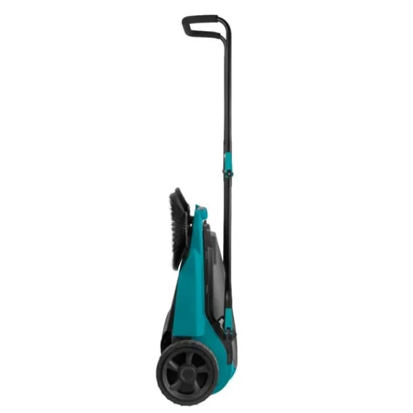 Vonroc Manuell Sopmaskin för Stora Ytor – 65 cm Sopbredd, 18 L Behållare, Effektiv för Inomhus och Utomhusbruk