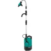 Vonroc Regnvattenpump för Tunnor – 400W, 5200 L/h, Flottörbrytare & Torrkörningsskydd, 10m Kabel – Effektiv Vattenhantering för Trädgården