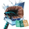 Sale Teleskopisk tvättborste – 6.50m | Inkl. multifunktionsborste, 2-i-1 fönsterrengörare, slang och tvåldispenser Trädgårdsmaskiner