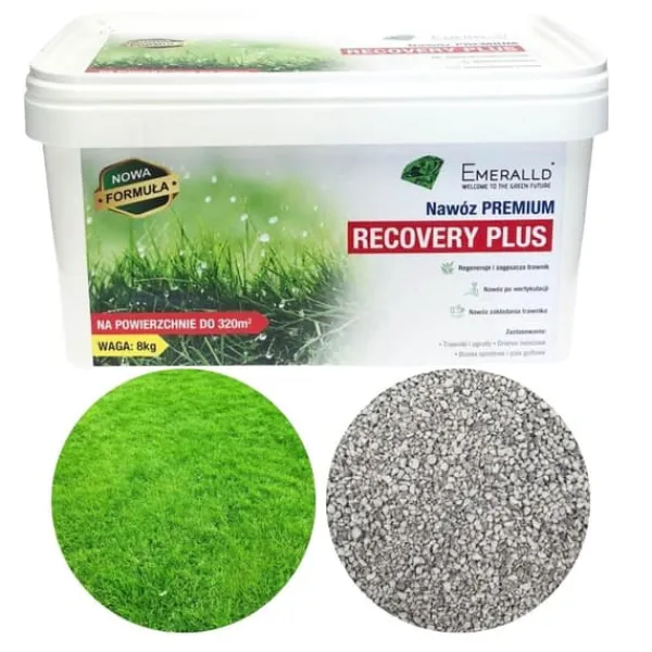 Outlet Vårgödsel för regenerering, flerkomponent, Emerald Complex Premium, 8 kg Gödningsmedel