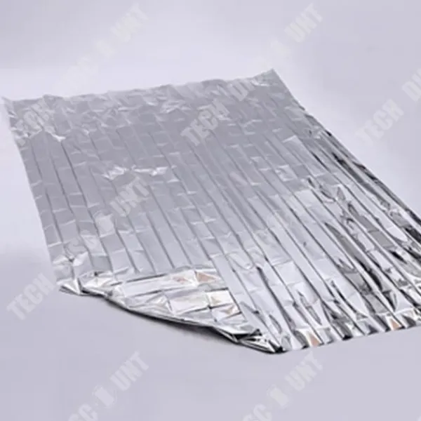 Värmefilt - TECH DISCOUNT - 210x140 cm - Vattentät - Bärbar - Reflekterande