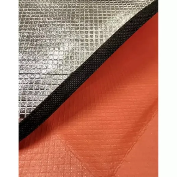 New värmereflekterande filt, väremisolerande filt, BRIV TERMISK NÖDFILT 150 x 210 cm Beredskapsplaner
