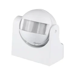 Discount V-Tac Infraröda Rörelsesensor 180° IP44 Vit 1200W Inomhus/Ute Mod.1354 Rörelsedetektorer