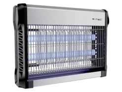 Discount V-TAC VT-3220 11180 UV-insektfanger 20 W (B x H x T) 397 x 280 x 93,5 mm Sort, Grå 1 stk Flugsmällor