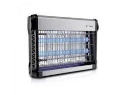 Discount V-TAC VT-3220 11180 UV-insektfanger 20 W (B x H x T) 397 x 280 x 93,5 mm Sort, Grå 1 stk Flugsmällor