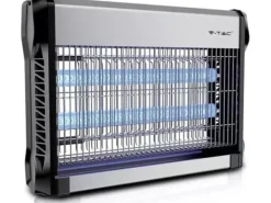 Discount V-TAC VT-3220 11180 UV-insektfanger 20 W (B x H x T) 397 x 280 x 93,5 mm Sort, Grå 1 stk Flugsmällor