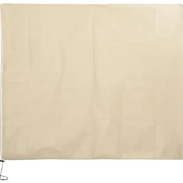 Best Växtfrostskydd med blixtlås 2 st 70 g/m² | Storlek: 2,36x2 m | Färg: Vit Markduk & Fiberduk