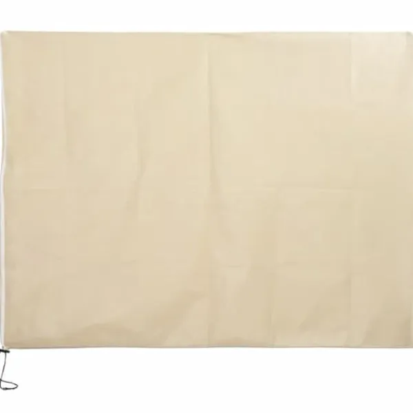 Växtfrostskydd med dragsko och blixtlås - Multifunktionellt växtfleece | Storlek: 3,93x3 m | Vikt: 70 g/m²