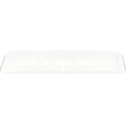 Växthus - Living Växthus med stålram vit 30 m² 10x3x2 m