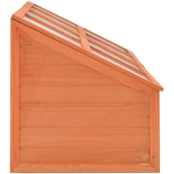 Sale Växthus - Living Växthus trä 180x57x62 cm Växthus