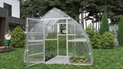 Baumera Växthus "Arrow" 3x4m med 6mm polykarbonat