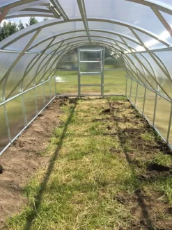 Baumera Växthus BALTIC 3x6m med 6 mm polykarbonatbeläggning
