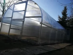 Best Växthus BALTIC 3x8m med 6 mm polykarbonatbeläggning Växthus