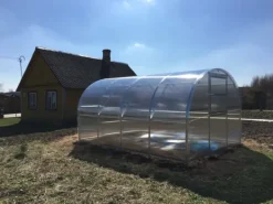 Sale Växthus BALTIC 3x4m med 6 mm polykarbonatbeläggning Växthus