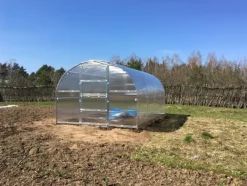 Sale Växthus BALTIC 3x4m med 6 mm polykarbonatbeläggning Växthus