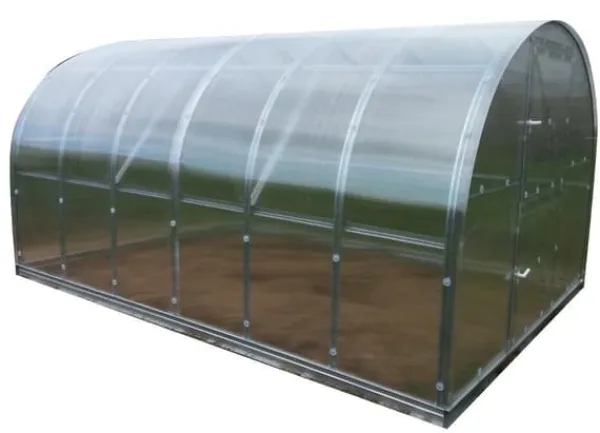 Baumera Växthus Klasika 3x4m med 6 mm polykarbonatbeläggning