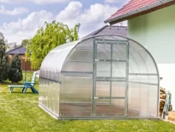 Baumera Växthus Klasika 3x4m med 6 mm polykarbonatbeläggning