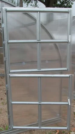 Baumera Växthus Klasika 3x4m med 6 mm polykarbonatbeläggning