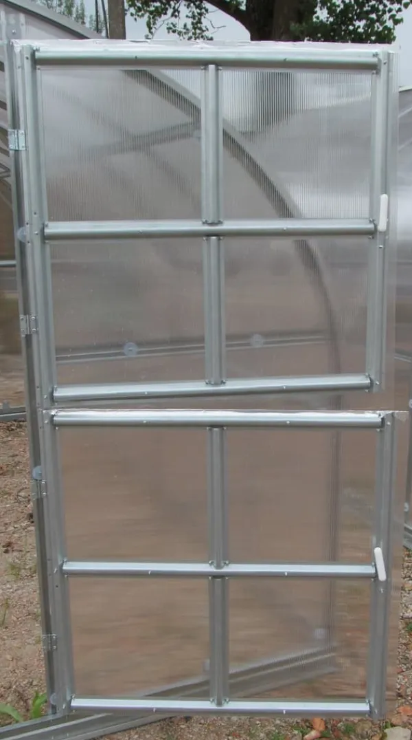 Baumera Växthus Klasika 3x4m med 6 mm polykarbonatbeläggning