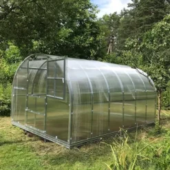 Baumera Växthus Klasika 3x4m med 6 mm polykarbonatbeläggning