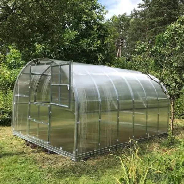 Baumera Växthus Klasika 3x4m med 6 mm polykarbonatbeläggning