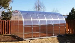 Sale Växthus Klasika 3x4m med 4 mm polykarbonatbeläggning Växthus