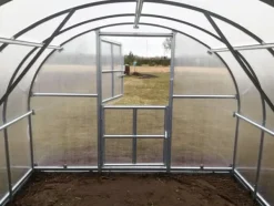 Sale Växthus Klasika 3x4m med 4 mm polykarbonatbeläggning Växthus