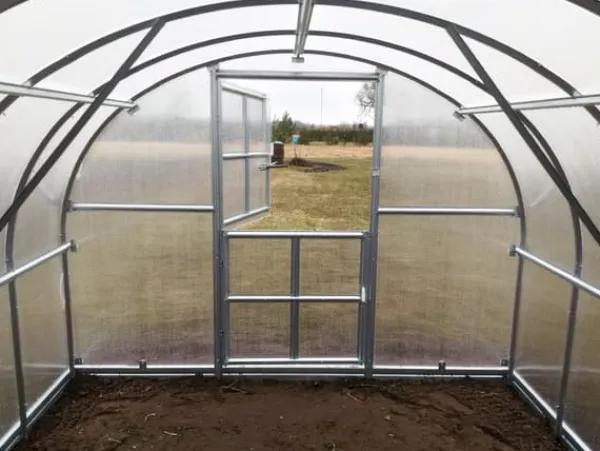 Sale Växthus Klasika 3x4m med 4 mm polykarbonatbeläggning Växthus