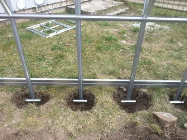 Sale Växthus Klasika 3x6m med 6 mm polykarbonatbeläggning Växthus