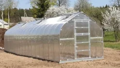 Baumera Växthus STANDART 15 - 2,5x6m med 4 mm polykarbonatbeläggning