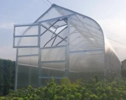 Baumera Växthus STANDART 15 - 2,5x6m med 4 mm polykarbonatbeläggning