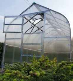 Sale Växthus STANDART 20 - 2,5x8m med 6 mm polykarbonatbeläggning Växthus
