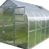 Baumera Växthus STANDART 10 - 2,5x4m med 6 mm polykarbonatbeläggning