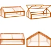 Hot Växthus brun 114x80x50 cm granträ - Växthus - Växt Hus - Home & Living Växthus