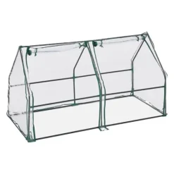 Online Växthus för kallbänk, 90x180x90 cm, Transparent Växthus
