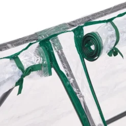 Online Växthus för kallbänk, 90x180x90 cm, Transparent Växthus