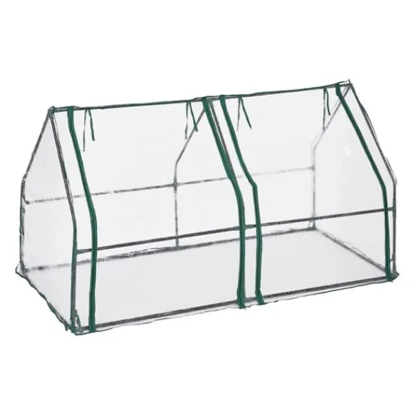 Online Växthus för kallbänk, 90x180x90 cm, Transparent Växthus