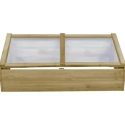 vidaXL Växthus impregnerad furu 100x50x35 cm