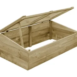 vidaXL Växthus impregnerad furu 100x50x35 cm
