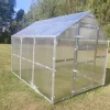 Sale Växthus KLASIKA BERNARD 2,35x4 m med 6mm polykarbonat Växthus