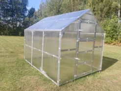 Baumera Växthus KLASIKA BERNARD 2,35x3 m med 6mm polykarbonat