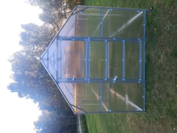 Baumera Växthus KLASIKA BERNARD 2,35x3 m med 6mm polykarbonat