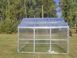 Baumera Växthus KLASIKA BERNARD 2,35x3 m med 6mm polykarbonat